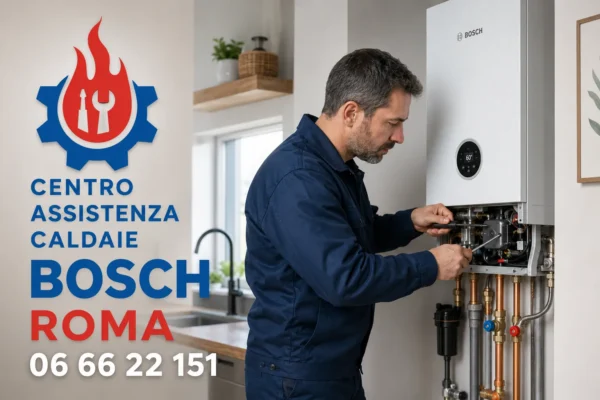 Assistenza caldaie Bosch Roma per errori 227 e 2971