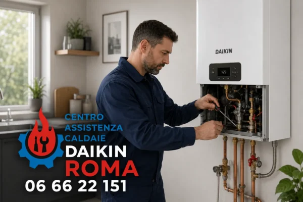 Assistenza caldaie Daikin Roma per D2CND e Altherma