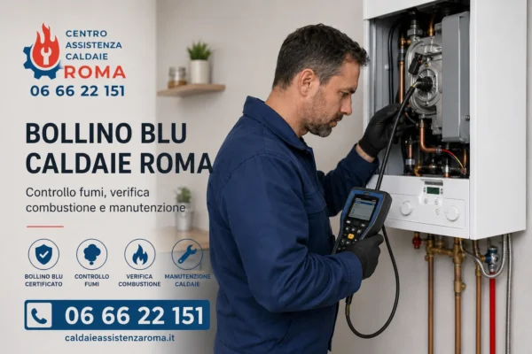 Bollino Blu Caldaie Roma