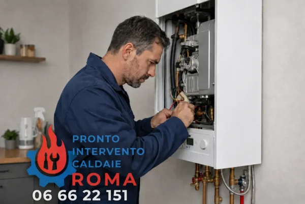 Pronto Intervento Caldaie Roma